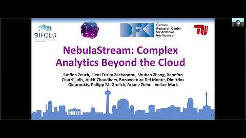 NebulaStream: Complex Analytics Beyond the Cloud by Dr. Zeuch (VLIoT 2020)