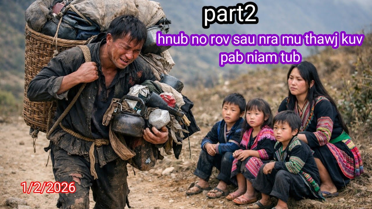Hnub no rov sau nra mu thawm kuv pab niam tub. Part 2.2/2/2025.