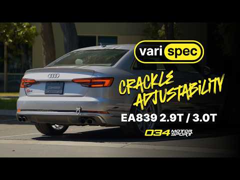 Comment régler les crépitements sur les véhicules Audi B9/B9.5 EA839 V6 avec Varispec
