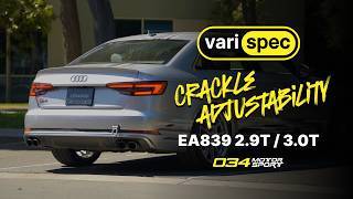 How to Adjust Crackles on Audi B9/B9.5 EA839 V6 Vehicles with Varispec