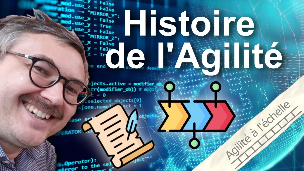🪜 Agilité à l'échelle #1 : Histoire de l'agilité