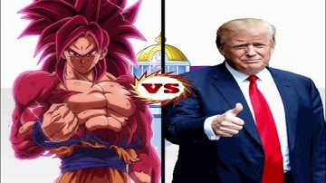 Goku Daima SSJ4 vs Trump - Dragon Ball Z Budokai Tenkaichi 3 MOD (Epic Battle!)
