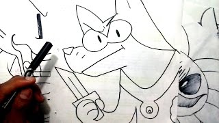 Dibujando A Dogwar De Los Undertale Xdeios