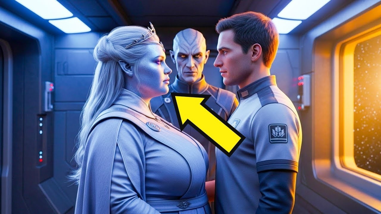 Obese Alien Princess Was Given to a Human Janitor as Punishment—But He Loved Her Like No One