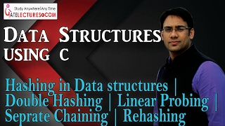 Data Structures Using C 105 Hashing Double Hashing Linear Probing Separate Chaining Rehashing