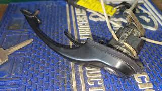 PORSCHE 911 DOOR LOCK  REPAIR LOCKSMITH EDDY SHIPEK 561-693-8636 WORLDWIDE IN THE USA 