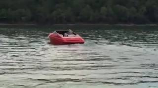 1996 Crownline 225 CCR 454 Procharged