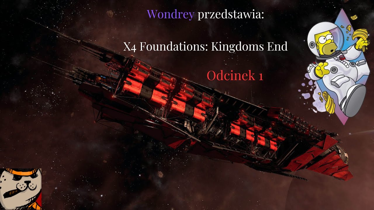 01 X4 Foundations Kingdoms End Przegląd DLC + początek przygody