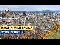 Quiz on Rapidly Improving Cities in the UK