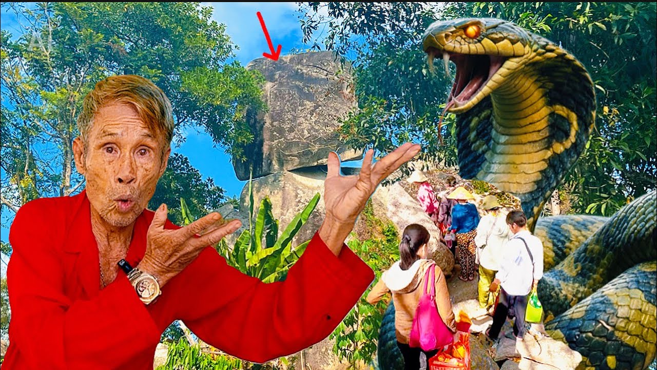 Thật hư chuyện chú 6 núi tượng nói rắn hổ mây chúa tác đìa và sự việc có 1 cục đá hình người robot 