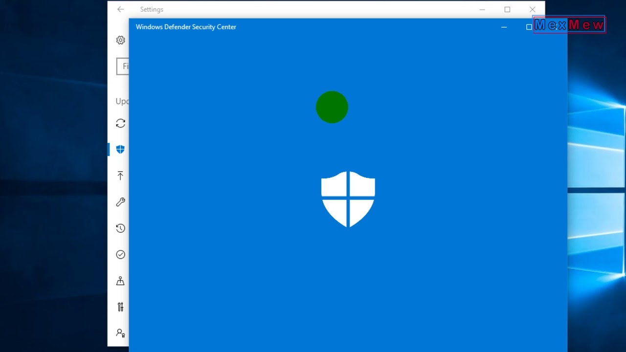 Cara Menonaktifkan Proteksi Windows Defender Windows 10 Youtube