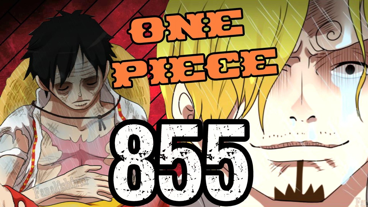 One Piece Chapter 855 Review Nappy Time Tekking101 Youtube