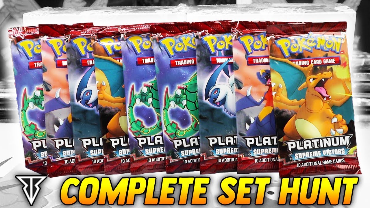 Pokemon Platinum Supreme Victors - Complete Set Hunt! Pokemon Platinum Supreme Victors - Complete Set Hunt!