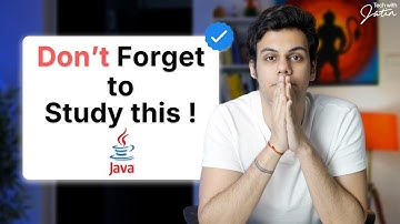WATCH THIS Before Your SDET Interview: 7 Java Questions They ALWAYS Ask ⚡️