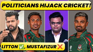 No Ipl Ban On Litton Das, Soumya Sarkar, Only For Mustafizur Bcb Secretarys Explosive Statement