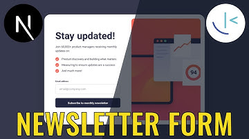 NextJs - Newsletter Sign Up Form With Success Message, and Form Validation Using Formik #tsbsankara