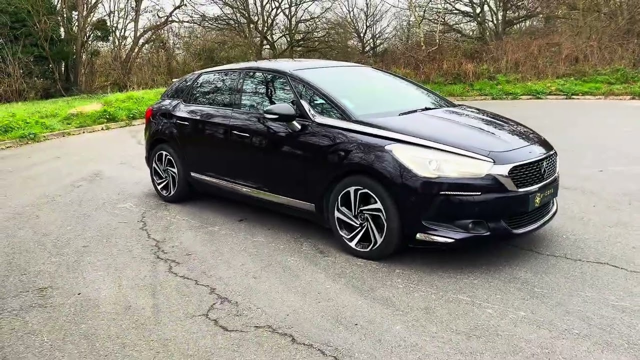 🚀 Présentation et essai de cette magnifique ￼ DS DS52.0 Blue HDi EAT6 S&S 181 cv Boîte auto🚀