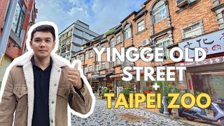 TAIWAN VLOG | VISITING YINGGE CERAMIC OLD STREET + TAIPEI ZOO