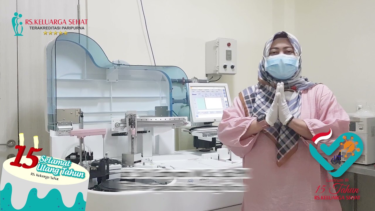 Selamat Ulang Tahun RS. Keluarga Sehat ke - 15