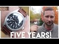 Hamilton Khaki Field Wristwatch: 5 Year Ownership Update