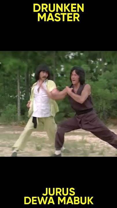 Jurus Dewa Mabuk | Drunken Master | Jackie Chan #jackiechan #shorts #shortsvideo #short