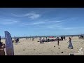 Santa Monica 🏐 volleyball beach