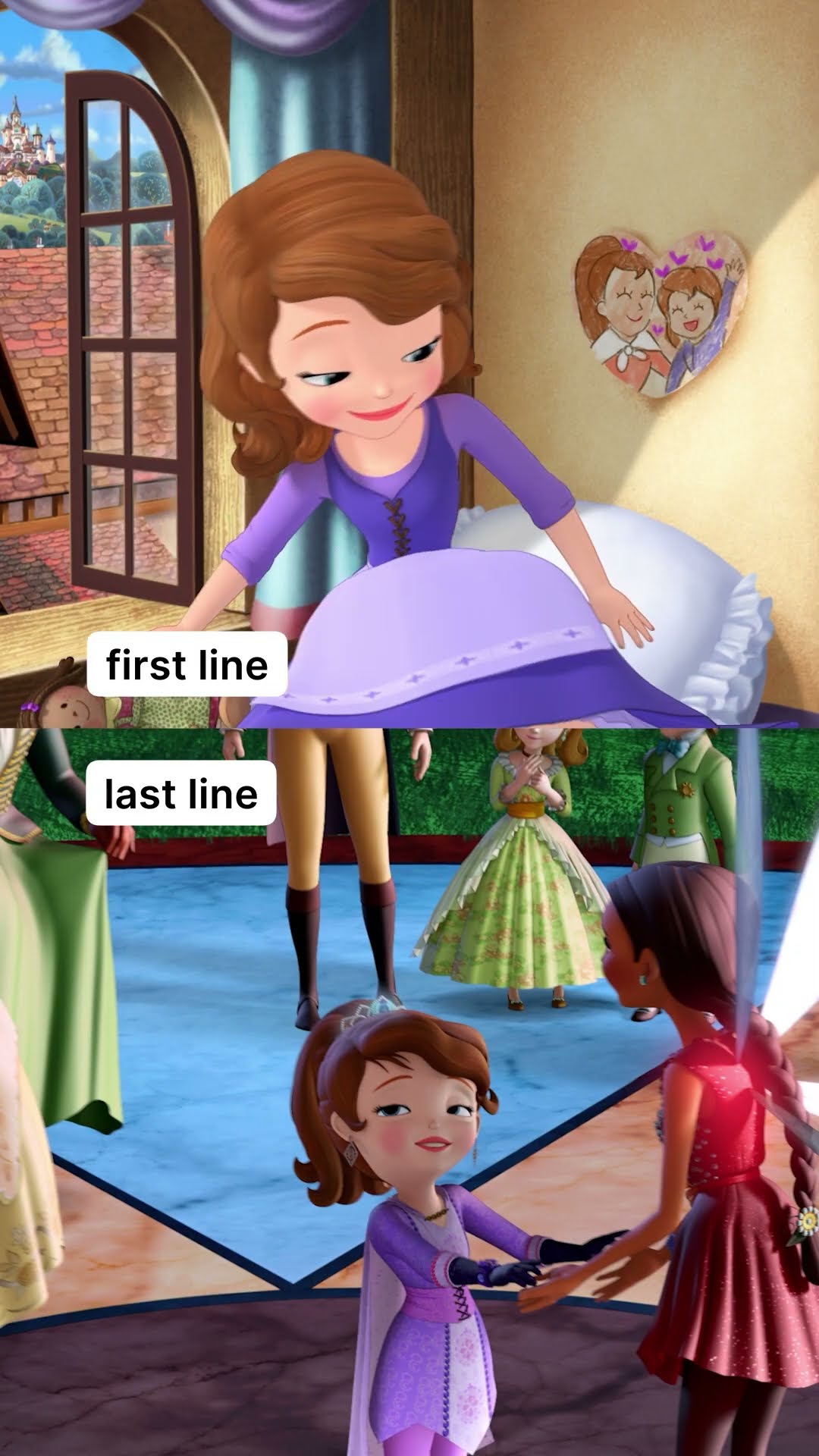 What a journey ? #SofiatheFirst #DisneyJr