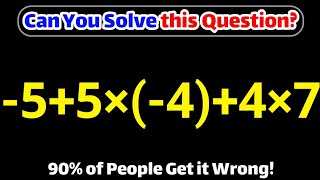 Celebrity Very Tricky Math Problem That 90% of People Get It WRONG! Can you solve it?  Net Worth