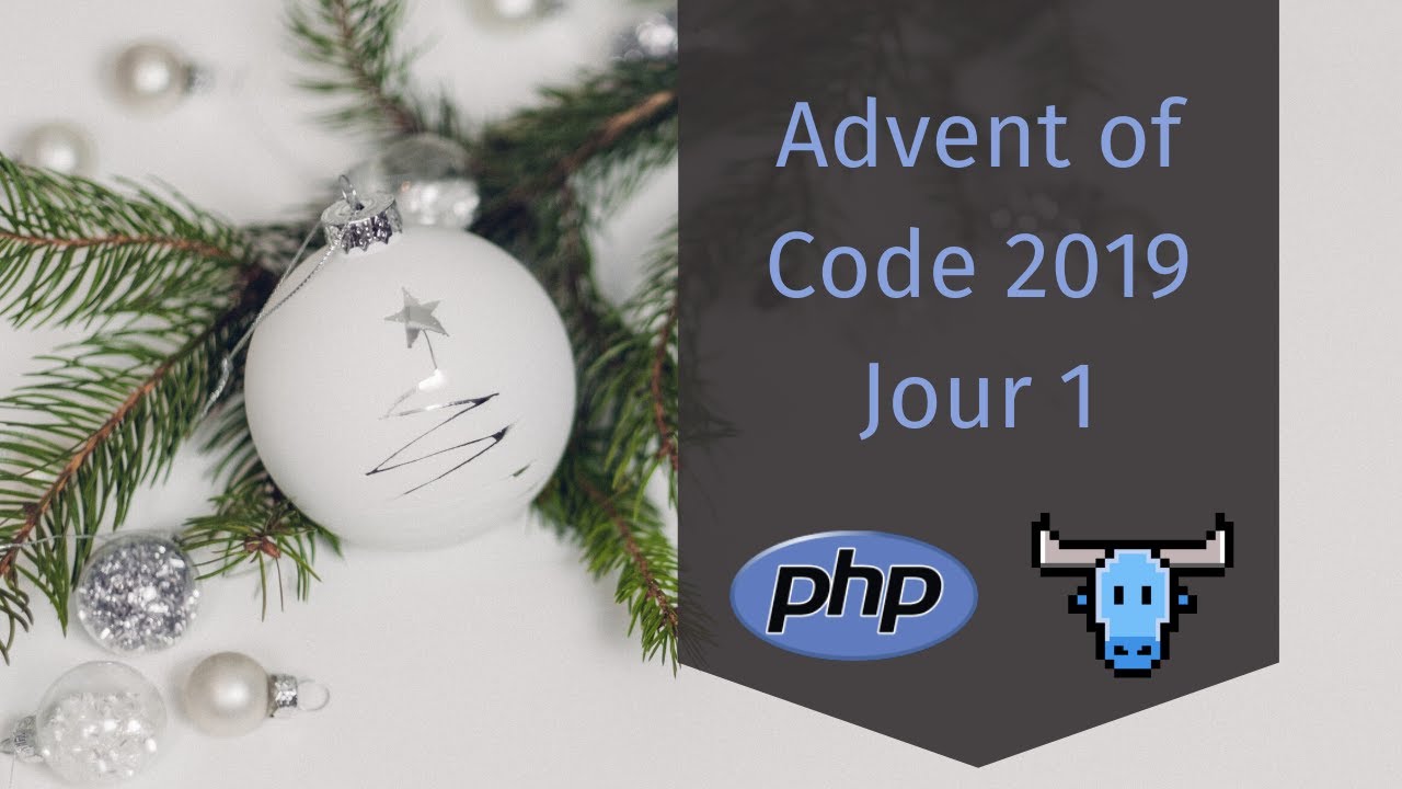 Advent of Code 2019 - Jour 1 - PHP