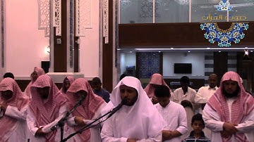 (وَعَنَتِ الْوُجُوهُ لِلْحَيِّ الْقَيُّومِ) بأداء يفوق الوصف | للقارئ أحمد العبيد