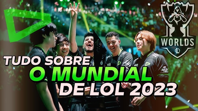 BRASIL CAMPEÃO MUNDIAL DE LOL NO SOUL FIGHTER 