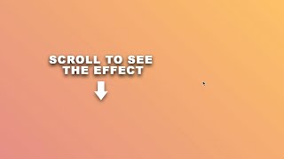 How to change the CSS Gradient Background On Scroll?