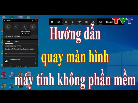 Hướng dẫn quay màn hình máy tính không cần cài đặt phần mềm | Thủ thuật tin học