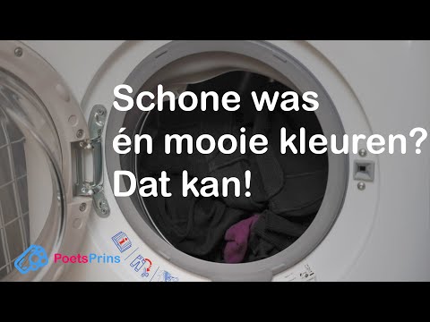 Video: Fijne Was: Wat Zit Er In De Wasmachine? Hoe Lang Duurt Het Om In Deze Modus Te Wassen En Voor Welke Kleding Is Het Geschikt?