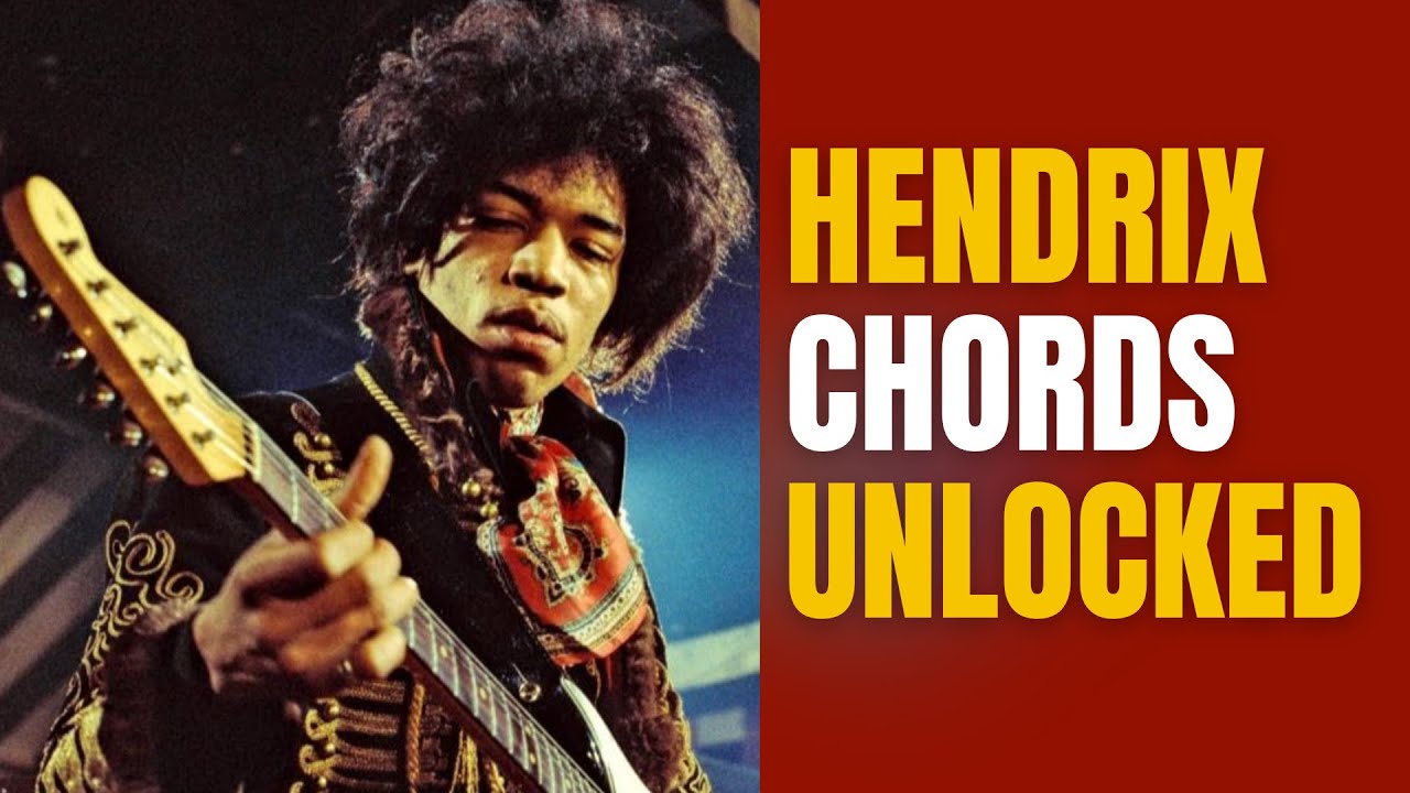 Unlock Hendrix’s Chord Secrets – Play Like Jimi Now!