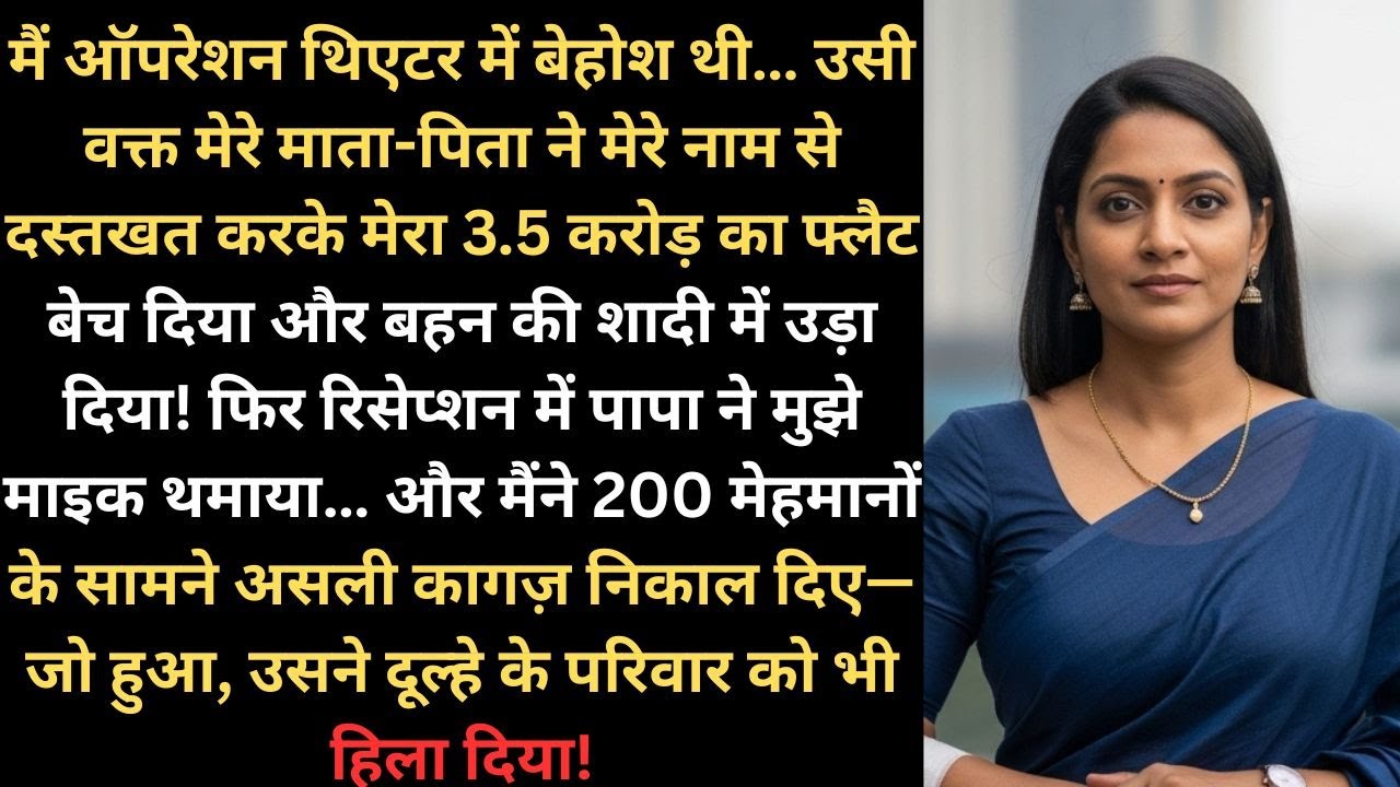 रीढ़ की सर्जरी के दौरान माता-पिता ने मेरा 3.5 करोड़ का फ्लैट बेच दिया…