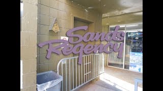 Double EPIC FAIL-Vintage OTIS Black Button-Sands Regency Admin Offices-Reno, NV