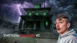 Something FOLLOWED Me | Haunted Fremont County Jail