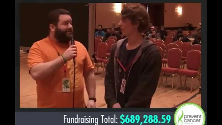 AGDQ 2015 Interview with Luke Szklarz