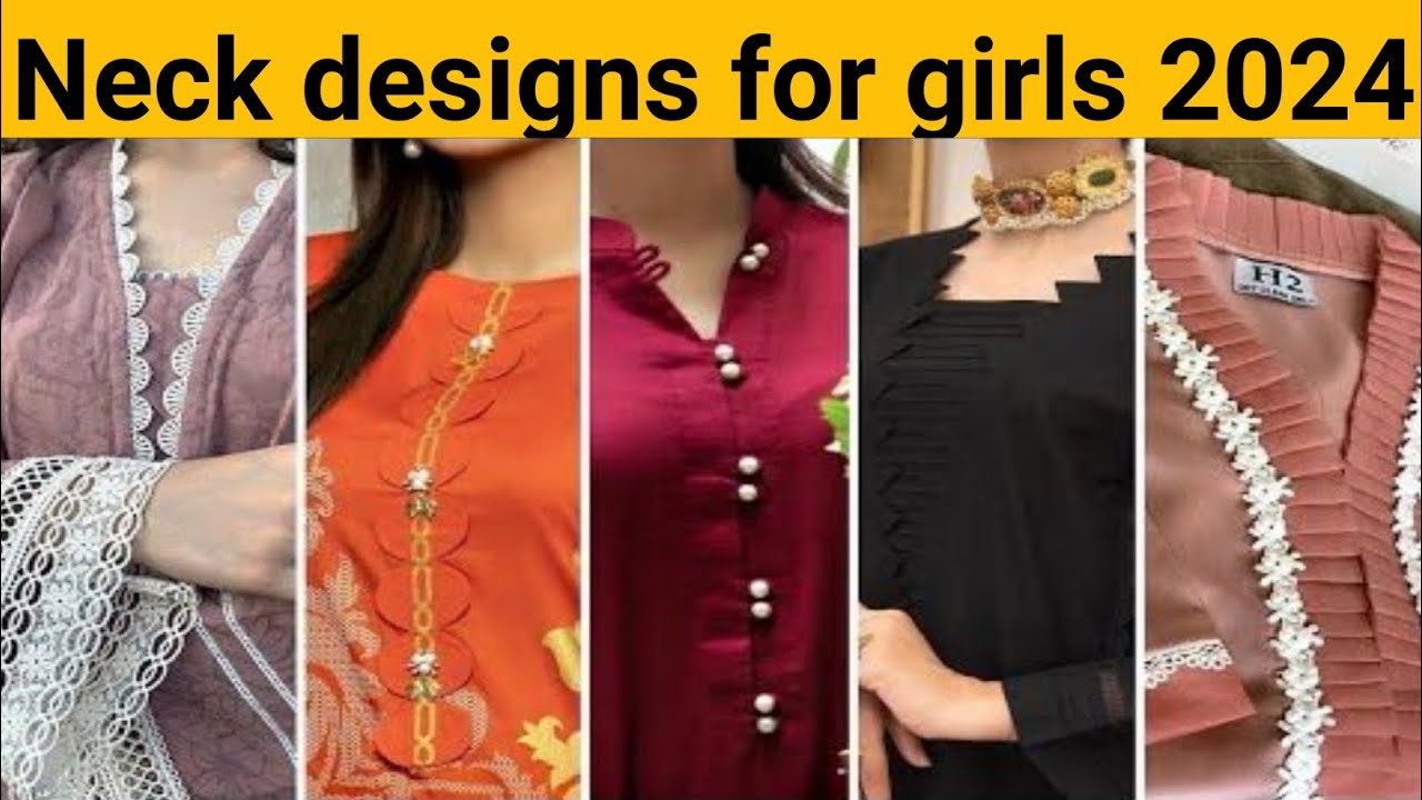 Easy & Simple | Kurti | Blouse | suit | Neck Design - YouTube