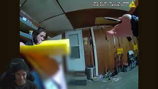 Police Surprise Woman at Home After Walmart Shoplifting Spree