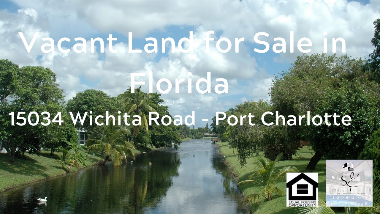 South Gulf Cove Florida I Vacant Land for Sale in Florida I Lots for