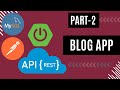 Part - 2 | Simple REST Project | Blog Application | Spring Boot | JPA | MySQL | Beginners | Tutorial