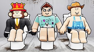 Roblox Poop with Friends but there's Voice Chat..