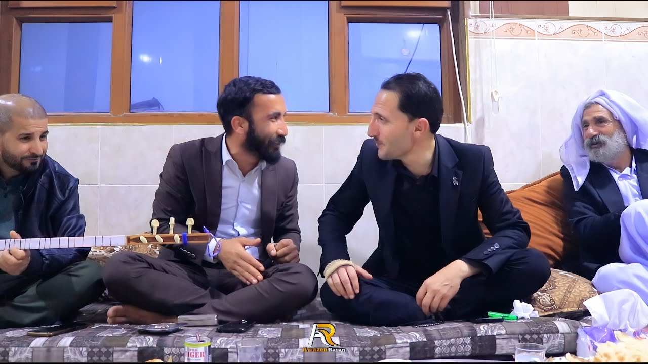 فلكلوري شنكالي استران بيش خلو شنكالي و برهيم فقير ميرزا طمبورفان الياس شرو جنت استرانيت فلكلوري