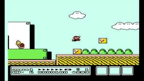 Retro-Bit RES Plus NES Clone Console Sample Footage - 720p / 60fps