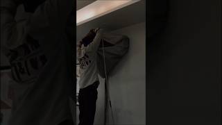 split AC service and Deep cleaning and repair #trending#acrepair#tecnician