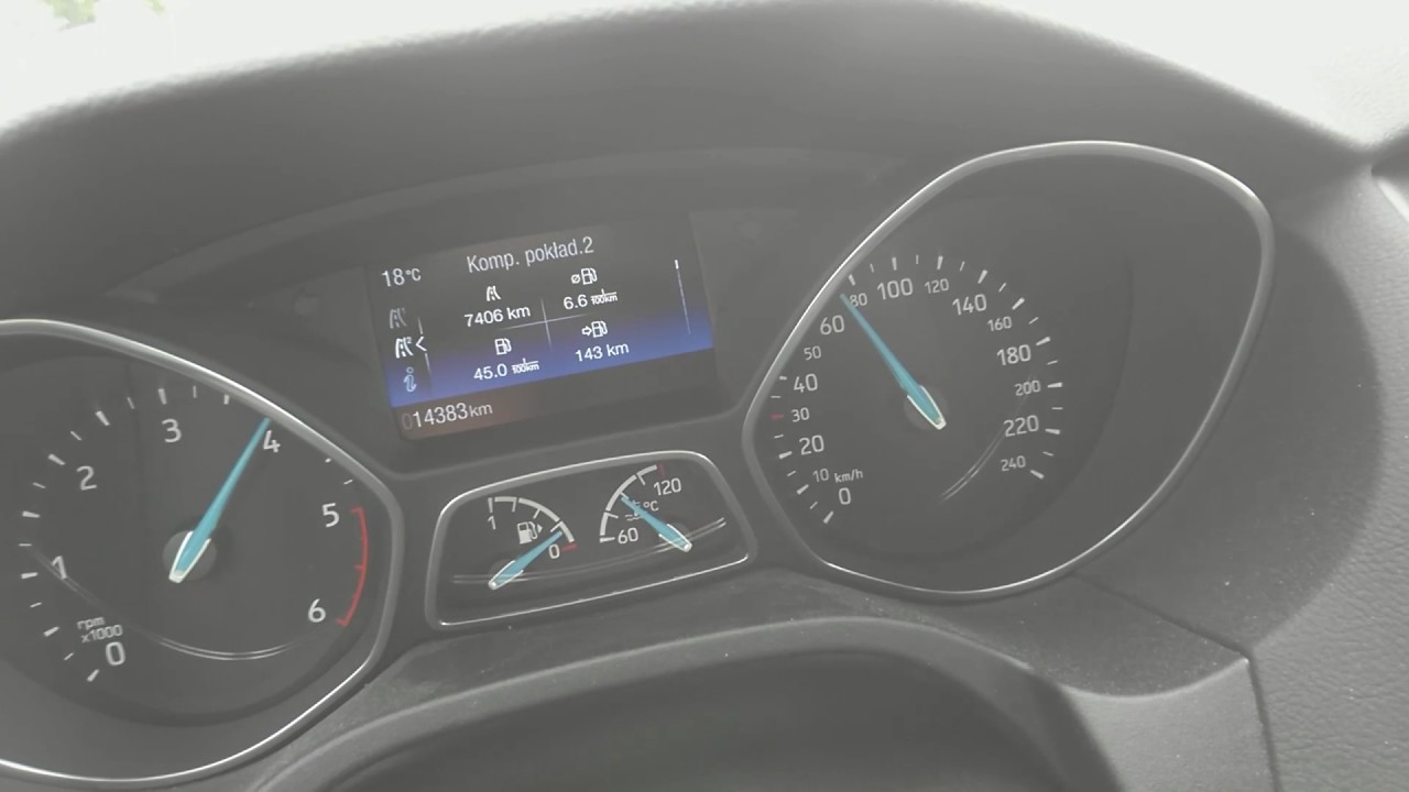 Ford Focus 2 0 Tdci 150 Ps Acceleration Youtube