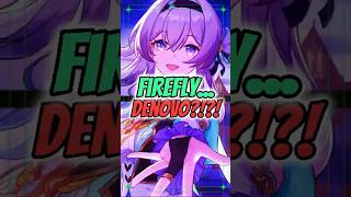NÃO ABANDONE a sua FIREFLY 🔥🦋|  #honkaistarrail #hsrcreators #hoyocreators #firefly