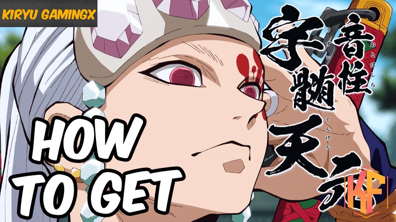 How To Unlock Uzui In Demon Slayer
